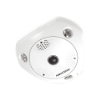 Imagem de CAMERA IP FISHEYE 12MP 1.29MM DEEP LEARNING 5 ANALITICOS + MAPEAMENTO DE CALOR E CONTAGEM DE PESSOAS DS-2CD63C5G0-IS