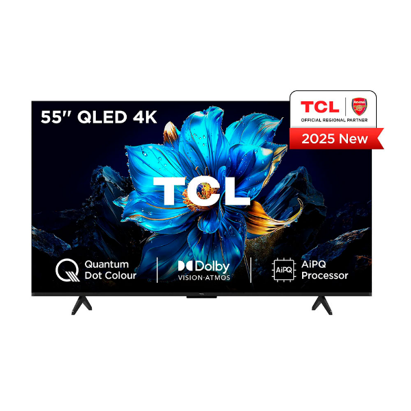 Imagem de TV 55" QLED TCL SMART/ 4K UHD/ GOOGLE TV -  55P7K