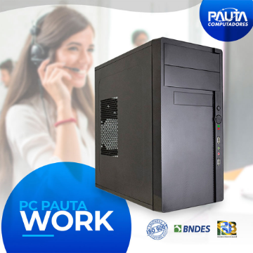 Imagem de PC PAUTA WORK I3-10105F/ 8GB/ 256GB SSD/ 230W/ FREEDOS/ GEFORCE G 210 1GB