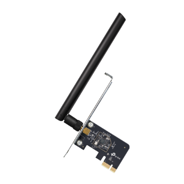 Mostrar detalhes de ADAPTADOR PCI EXPRESS WIRELESS DUAL BAND TP-LINK ARCHER T2E Imagem de ADAPTADOR PCI EXPRESS WIRELESS DUAL BAND TP-LINK ARCHER T2E