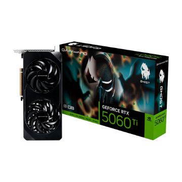 Imagem de PLACA DE VIDEO GAINWARD GEFORCE RTX 5060 TI GHOST 8GB GDDR7 128BITS NE7506T019P1-GB2062B
