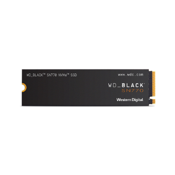 Mostrar detalhes de SSD M.2 2280 WD SN770 BLACK 1TB NVME - WDS100T3X0E Imagem de SSD M.2 2280 WD SN770 BLACK 1TB NVME - WDS100T3X0E