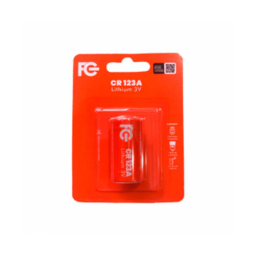 Mostrar detalhes de BATERIA DE LITIO CR123A 3V FCBAT123N FC FONTES Imagem de BATERIA DE LITIO CR123A 3V FCBAT123N FC FONTES