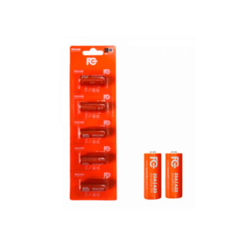 Mostrar detalhes de BATERIA ALCALINA 12V 23A CART. 5UN FCBAT23AN FC FONTES Imagem de BATERIA ALCALINA 12V 23A CART. 5UN FCBAT23AN FC FONTES