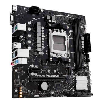 Mostrar detalhes de PLACA MAE (AMD) ASUS PRIME A620M-K DDR5 AM5 Imagem de PLACA MAE (AMD) ASUS PRIME A620M-K DDR5 AM5