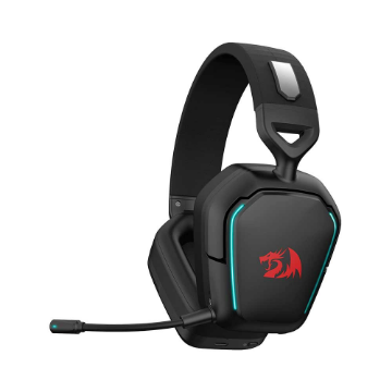 Mostrar detalhes de HEADSET GAMER REDRAGON SEM FIO MIRA PRETO H868 Imagem de HEADSET GAMER REDRAGON SEM FIO MIRA PRETO H868