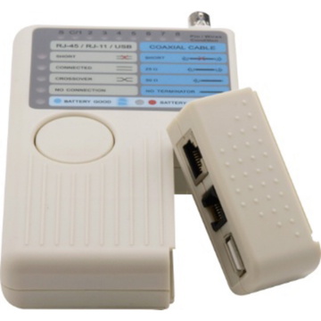 Mostrar detalhes de TESTADOR DE CABOS MULTITOC MULTIFUNCIONAL MT-200 - MUTC0031 Imagem de TESTADOR DE CABOS MULTITOC MULTIFUNCIONAL MT-200 - MUTC0031