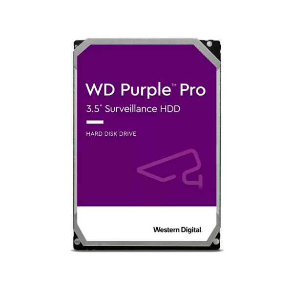 Imagem de HDD WD PURPLE PRO 10 TB PARA SEGURANCA / VIGILANCIA / DVR - WD102PURP