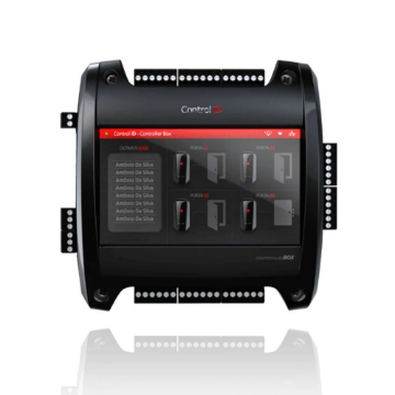 Mostrar detalhes de CONTROLADOR DE ACESSO INTELIGENTE IDBOX V2 CONTROL ID Imagem de CONTROLADOR DE ACESSO INTELIGENTE IDBOX V2 CONTROL ID