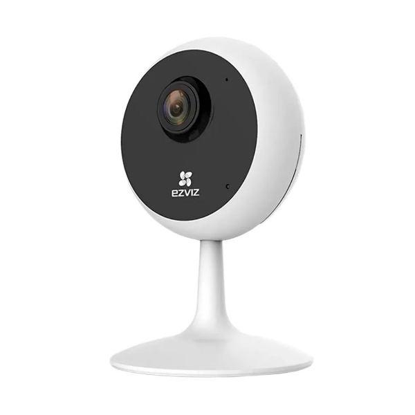 Imagem de CAMERA IP 2MP WIFI INTERNA 2.8MM DETECCAO DE MOVIMENTO IR12M MIC BID BRANCA C1C CS-C1C-F0-1E2WF EZVIZ