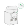 Imagem de TUBO CONECTOR PTFE PARA AMS 2 PRO - FAZ006