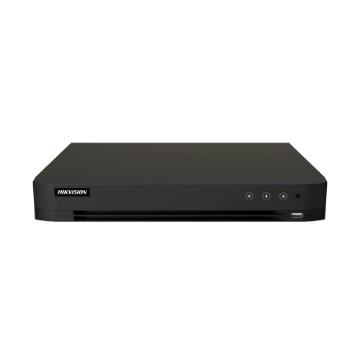 Imagem de DVR 5 MP ACUSENSE 08 CANAIS E ANALITICOS NOS 8 CANAIS S/HD H.265+ IDS-7208HUHI-M1/X HIKVISION