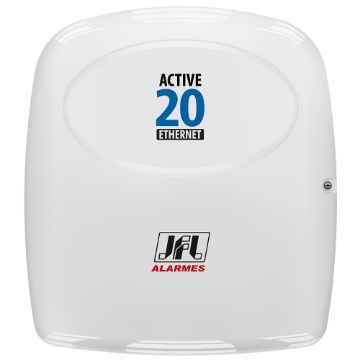 Mostrar detalhes de CENTRAL DE ALARME MONITORAVEL ACTIVE-20 ETHERNET V5 36381 JFL Imagem de CENTRAL DE ALARME MONITORAVEL ACTIVE-20 ETHERNET V5 36381 JFL