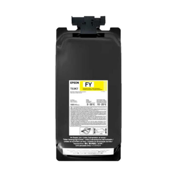 Mostrar detalhes de TINTA EPSON SUBLIMATICA ULTRACHROME T53K720 AMARELO FLUORESCENTE 1.6L - F6470H / F9570H Imagem de TINTA EPSON SUBLIMATICA ULTRACHROME T53K720 AMARELO FLUORESCENTE 1.6L - F6470H / F9570H