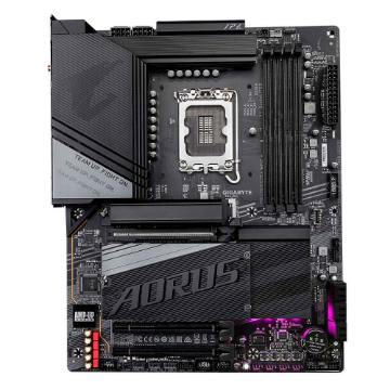 Mostrar detalhes de PLACA MAE (INTEL) GIGABYTE Z790 A ELITE X WIFI7 1.2 DDR5 LGA1700 12° 13° E 14° GERACAO Imagem de PLACA MAE (INTEL) GIGABYTE Z790 A ELITE X WIFI7 1.2 DDR5 LGA1700 12° 13° E 14° GERACAO
