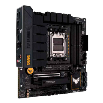 Mostrar detalhes de PLACA MAE (AMD) ASUS TUF GAMING B650M-PLUS DDR5 AM5 Imagem de PLACA MAE (AMD) ASUS TUF GAMING B650M-PLUS DDR5 AM5