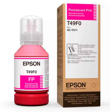 Mostrar detalhes de TINTA EPSON SUBLIMATICA ULTRACHROME T49F020 ROSA FLUORESCENTE 140ML - F570H Imagem de TINTA EPSON SUBLIMATICA ULTRACHROME T49F020 ROSA FLUORESCENTE 140ML - F570H