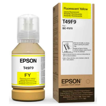 Mostrar detalhes de TINTA EPSON SUBLIMATICA ULTRACHROME T49F920 AMARELO FLUORESCENTE 140ML - F570H Imagem de TINTA EPSON SUBLIMATICA ULTRACHROME T49F920 AMARELO FLUORESCENTE 140ML - F570H