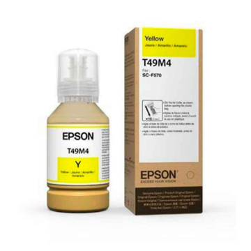 Mostrar detalhes de TINTA EPSON SUBLIMATICA ULTRACHROME T49M420 AMARELO 140ML - F170 / F570 / F570H Imagem de TINTA EPSON SUBLIMATICA ULTRACHROME T49M420 AMARELO 140ML - F170 / F570 / F570H
