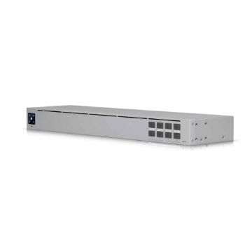 Mostrar detalhes de SWITCH UBIQUITI 08 PORTAS SFP+ DE 10GB USW-AGGREGATION RACK Imagem de SWITCH UBIQUITI 08 PORTAS SFP+ DE 10GB USW-AGGREGATION RACK