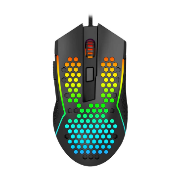Mostrar detalhes de MOUSE GAMER REDRAGON REAPING PLUS PRETO M987P-K V2 Imagem de MOUSE GAMER REDRAGON REAPING PLUS PRETO M987P-K V2