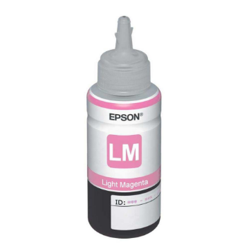 Mostrar detalhes de GARRAFA/REFIL DE TINTA EPSON T673620-AL MAGENTA CLARO P/ L800 L805 L1800 Imagem de GARRAFA/REFIL DE TINTA EPSON T673620-AL MAGENTA CLARO P/ L800 L805 L1800