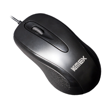 Mostrar detalhes de MOUSE K-MEX MO-M235 USB PRETO 1200DPI OPTICO Imagem de MOUSE K-MEX MO-M235 USB PRETO 1200DPI OPTICO