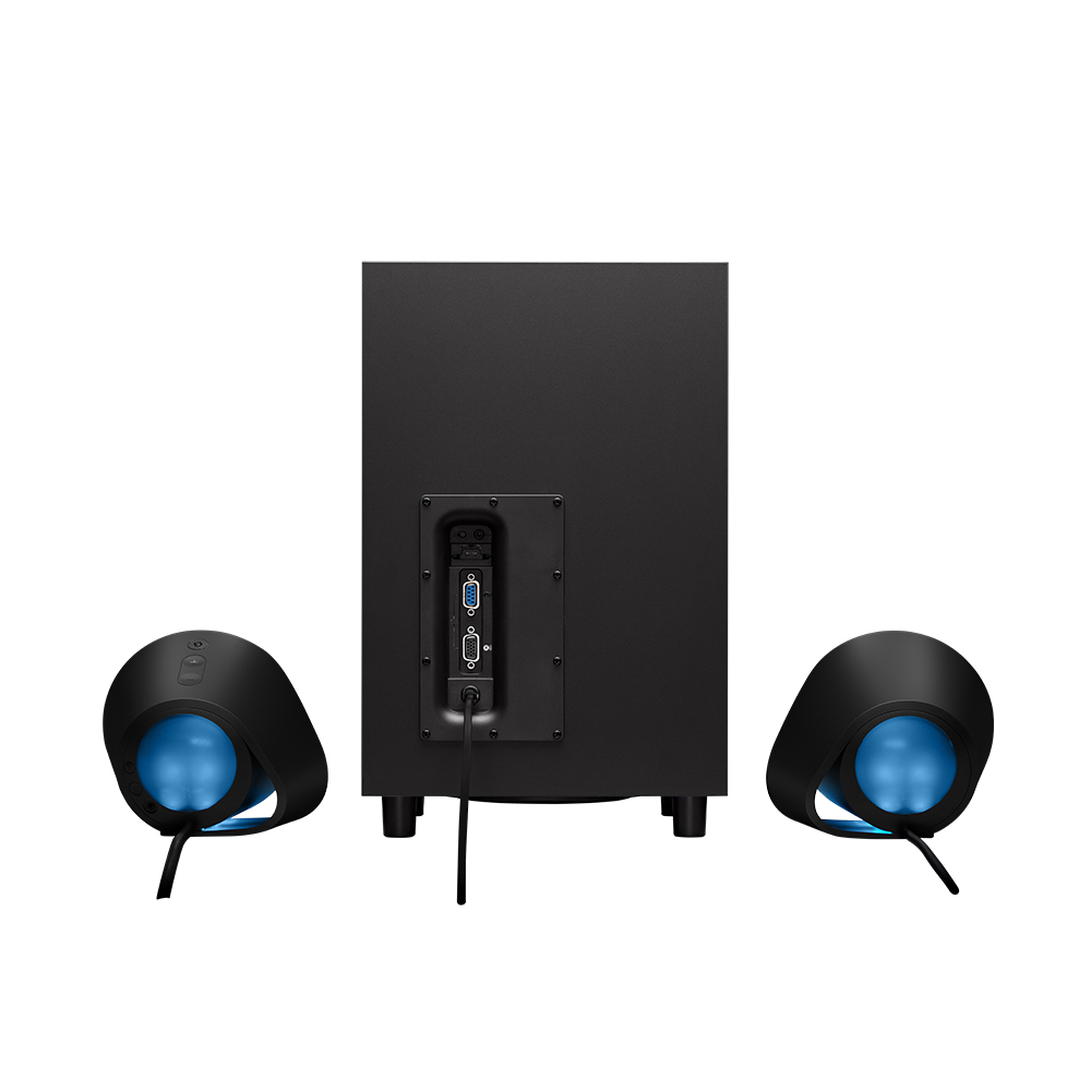 Imagem de CAIXA DE SOM SUBW 2.1 LOGITECH GAMER G560 120RMS BLUETOOTH PRETO - 980-001310