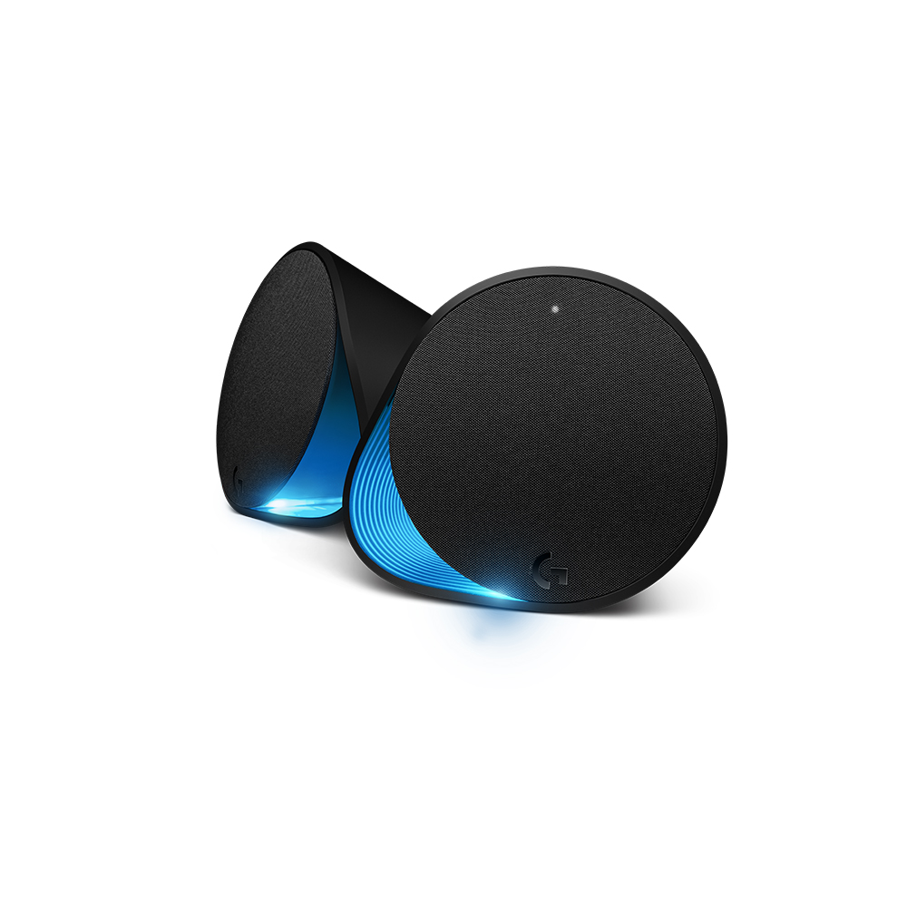 Imagem de CAIXA DE SOM SUBW 2.1 LOGITECH GAMER G560 120RMS BLUETOOTH PRETO - 980-001310