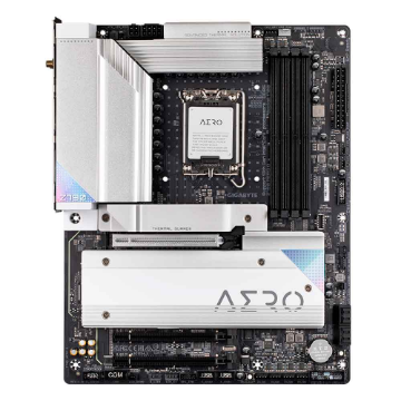 Mostrar detalhes de PLACA MAE (INTEL) GIGABYTE Z790 AERO G 1.0 DDR5 LGA1700 12 13 E 14 GERACAO Imagem de PLACA MAE (INTEL) GIGABYTE Z790 AERO G 1.0 DDR5 LGA1700 12 13 E 14 GERACAO
