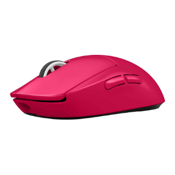 Mostrar detalhes de MOUSE LOGITECH GAMER G PRO X SUPERLIGHT 2 S/FIO MAGENTA - 910-006796 Imagem de MOUSE LOGITECH GAMER G PRO X SUPERLIGHT 2 S/FIO MAGENTA - 910-006796