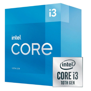 Mostrar detalhes de PROCESSADOR INTEL CORE I3-10105 3.7GHz (MAX TURBO 4.4GHz) 6MB CACHE LGA1200 10° GERACAO BX8070110105 Imagem de PROCESSADOR INTEL CORE I3-10105 3.7GHz (MAX TURBO 4.4GHz) 6MB CACHE LGA1200 10° GERACAO BX8070110105
