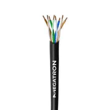 Mostrar detalhes de CABO MULTICAMERAS 4P (P/USO CFTV) PRETO 300M MEGATRON 4PX24AWG CCA Imagem de CABO MULTICAMERAS 4P (P/USO CFTV) PRETO 300M MEGATRON 4PX24AWG CCA