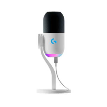 Mostrar detalhes de MICROFONE LOGITECH P/ JOGOS YETI GX RGB LIGHTSYNC BRANCO - 988-000575 Imagem de MICROFONE LOGITECH P/ JOGOS YETI GX RGB LIGHTSYNC BRANCO - 988-000575