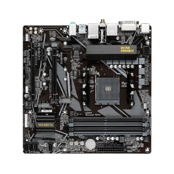 Mostrar detalhes de PLACA MAE (AMD) GIGABYTE B550M DS3H AC 1.7 DDR4 AM4 Imagem de PLACA MAE (AMD) GIGABYTE B550M DS3H AC 1.7 DDR4 AM4