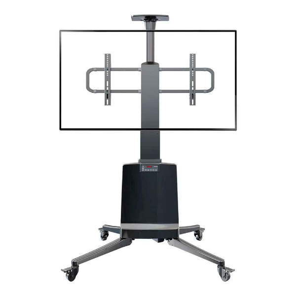 Imagem de SUPORTE PEDESTAL NORTH BAYOU - TV 55" A 85" C/ REGULAGEM DE ALTURA ELETRONICA - NB-TW85
