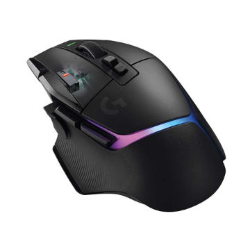 Mostrar detalhes de MOUSE LOGITECH GAMER G G502X PLUS SEM FIO PRETO - 910-006161 Imagem de MOUSE LOGITECH GAMER G G502X PLUS SEM FIO PRETO - 910-006161