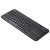 Imagem de TECLADO LOGITECH K400 PLUS SEM FIO COM TOUCHPAD