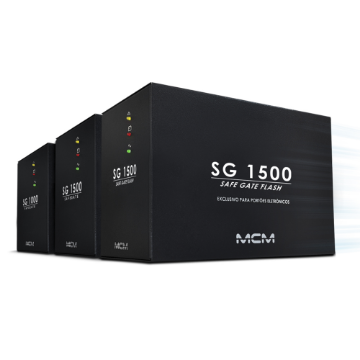 Mostrar detalhes de NOBREAK SAFE GATE FLASH SG150 - UPS0209 - MCM Imagem de NOBREAK SAFE GATE FLASH SG150 - UPS0209 - MCM