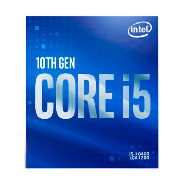 Mostrar detalhes de PROCESSADOR INTEL CORE I5-10400 CACHE 12MB 2.90GHz (MAX TURBO 4.30GHz) LGA 1200 COMET LAKE 10° GERACAO Imagem de PROCESSADOR INTEL CORE I5-10400 CACHE 12MB 2.90GHz (MAX TURBO 4.30GHz) LGA 1200 COMET LAKE 10° GERACAO