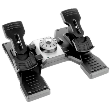 Mostrar detalhes de PEDAIS DE LEME DE VOO SAITEK LOGITECH Imagem de PEDAIS DE LEME DE VOO SAITEK LOGITECH