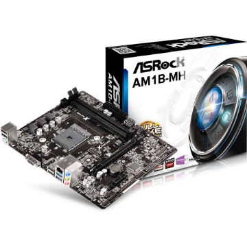 Mostrar detalhes de PLACA MAE (AMD) ASROCK AM1B-MH / AM1 Imagem de PLACA MAE (AMD) ASROCK AM1B-MH / AM1