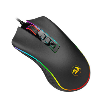 Mostrar detalhes de MOUSE GAMER REDRAGON M711 COBRA PRETO RGB Imagem de MOUSE GAMER REDRAGON M711 COBRA PRETO RGB