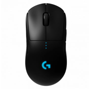 Mostrar detalhes de MOUSE LOGITECH GAMER G PRO LIGHTSPEED SEM FIO Imagem de MOUSE LOGITECH GAMER G PRO LIGHTSPEED SEM FIO