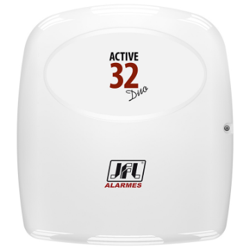 Mostrar detalhes de CENTRAL DE ALARME MONITORAVEL ACTIVE-32 DUO V2 MODULAR 29301 JFL Imagem de CENTRAL DE ALARME MONITORAVEL ACTIVE-32 DUO V2 MODULAR 29301 JFL