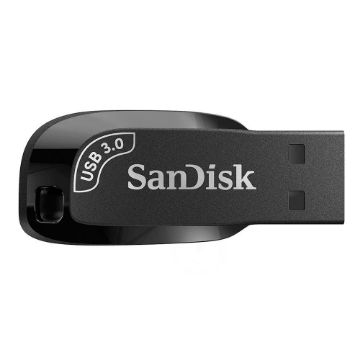 Mostrar detalhes de PEN DRIVE SANDISK ULTRA SHIFT 256GB USB 3.0 - SDCZ410-256G-G46 Imagem de PEN DRIVE SANDISK ULTRA SHIFT 256GB USB 3.0 - SDCZ410-256G-G46