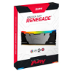Imagem de MEMORIA KINGSTON FURY RENEGADE RGB 8GB DDR4 3200MHZ 1.35V DESKTOP - KF432C16RB2A/8