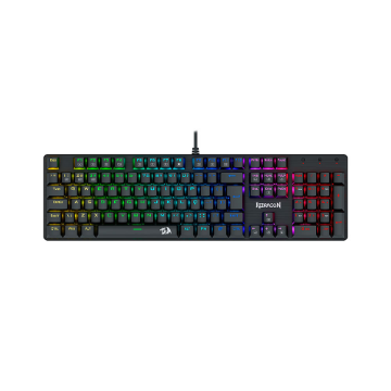 Mostrar detalhes de TECLADO REDRAGON MECANICO GAMER SINDRI RAINBOW PRETO K671 (PT-BROWN) Imagem de TECLADO REDRAGON MECANICO GAMER SINDRI RAINBOW PRETO K671 (PT-BROWN)