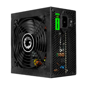 Mostrar detalhes de FONTE DE ALIMENTACAO GAMEMAX 600W 80 PLUS WHITE - GS600 Imagem de FONTE DE ALIMENTACAO GAMEMAX 600W 80 PLUS WHITE - GS600