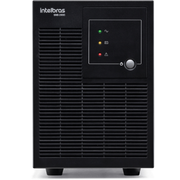 Mostrar detalhes de NOBREAK INTELBRAS 2000VA/1400W SENOIDAL BIV/120V 4822015 SNB 2000 BI Imagem de NOBREAK INTELBRAS 2000VA/1400W SENOIDAL BIV/120V 4822015 SNB 2000 BI